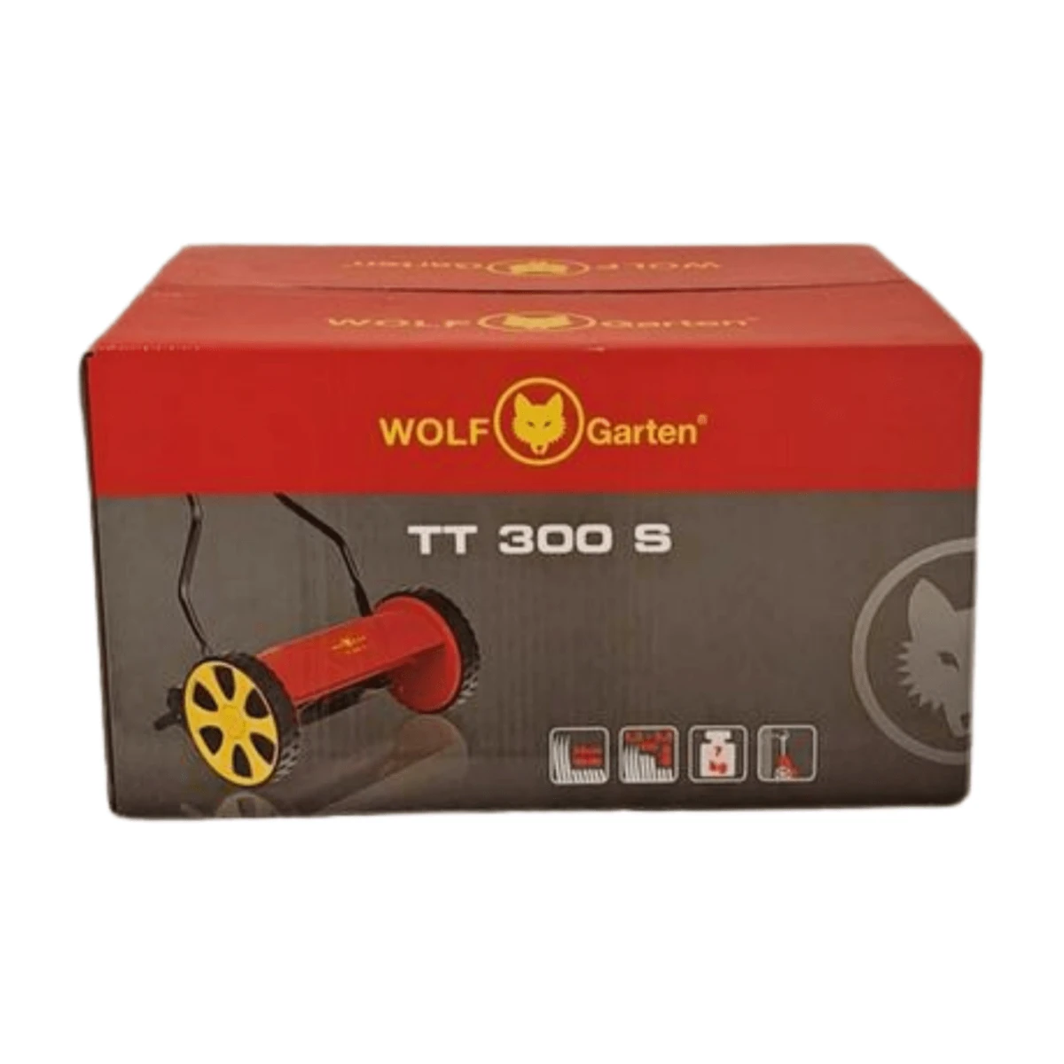 Wolf-Garten Kooimesmaaier TT300S Handgrasmaaier 3 Wolf-Garten Kooimesmaaier TT300S Handgrasmaaier - Afbeelding 3