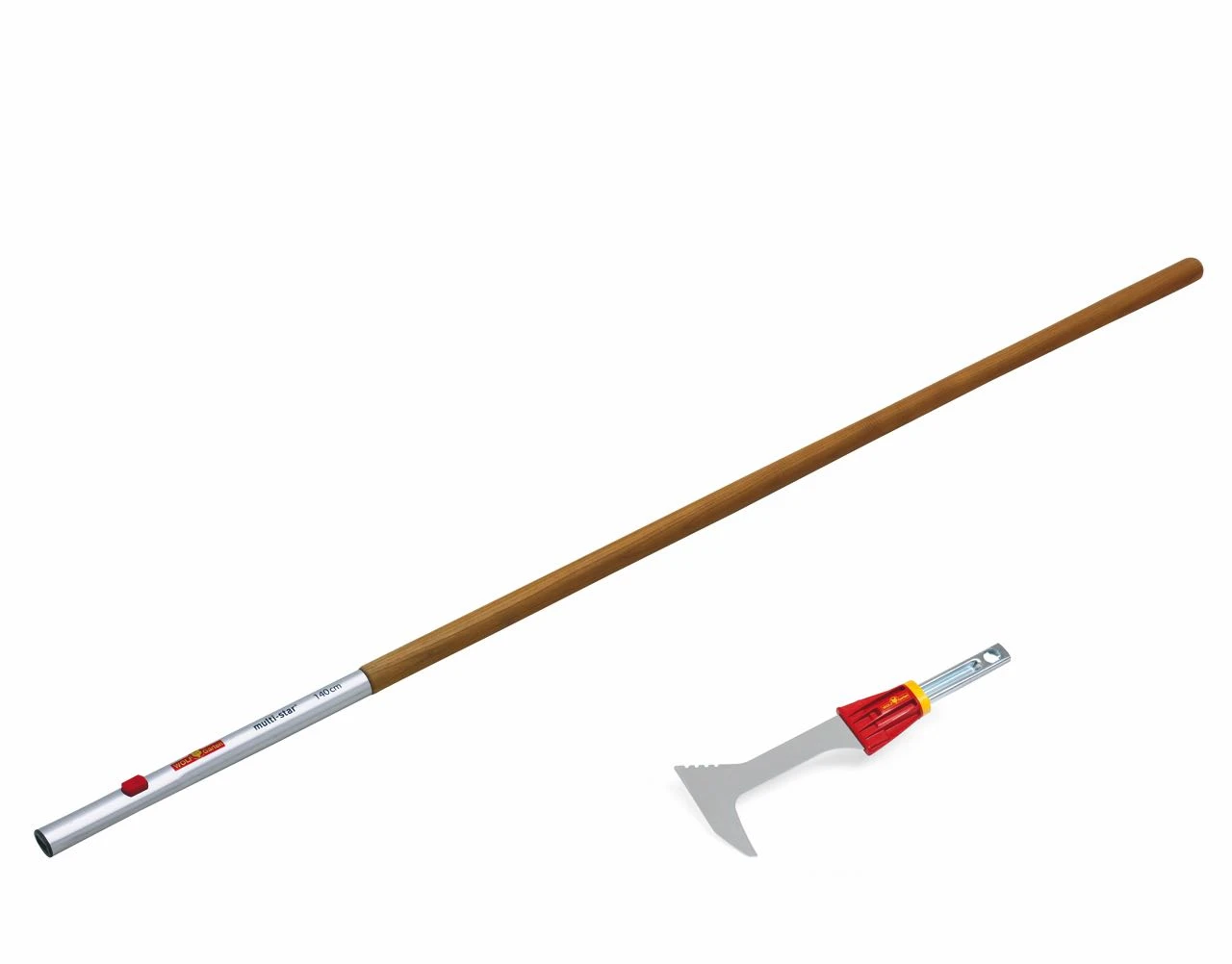 Wolf-Garten Voegenkrabber Inclusief Steel 1 Wolf-Garten Voegenkrabber Inclusief Steel