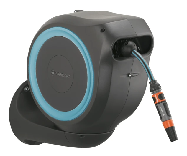 Gardena Wandslangenbox 1 Gardena Wandslangenbox