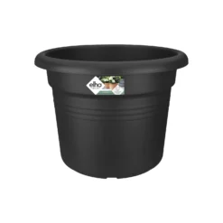 Elho Bloempot Green Basics Cilinder - D 54 Cm - Zwart