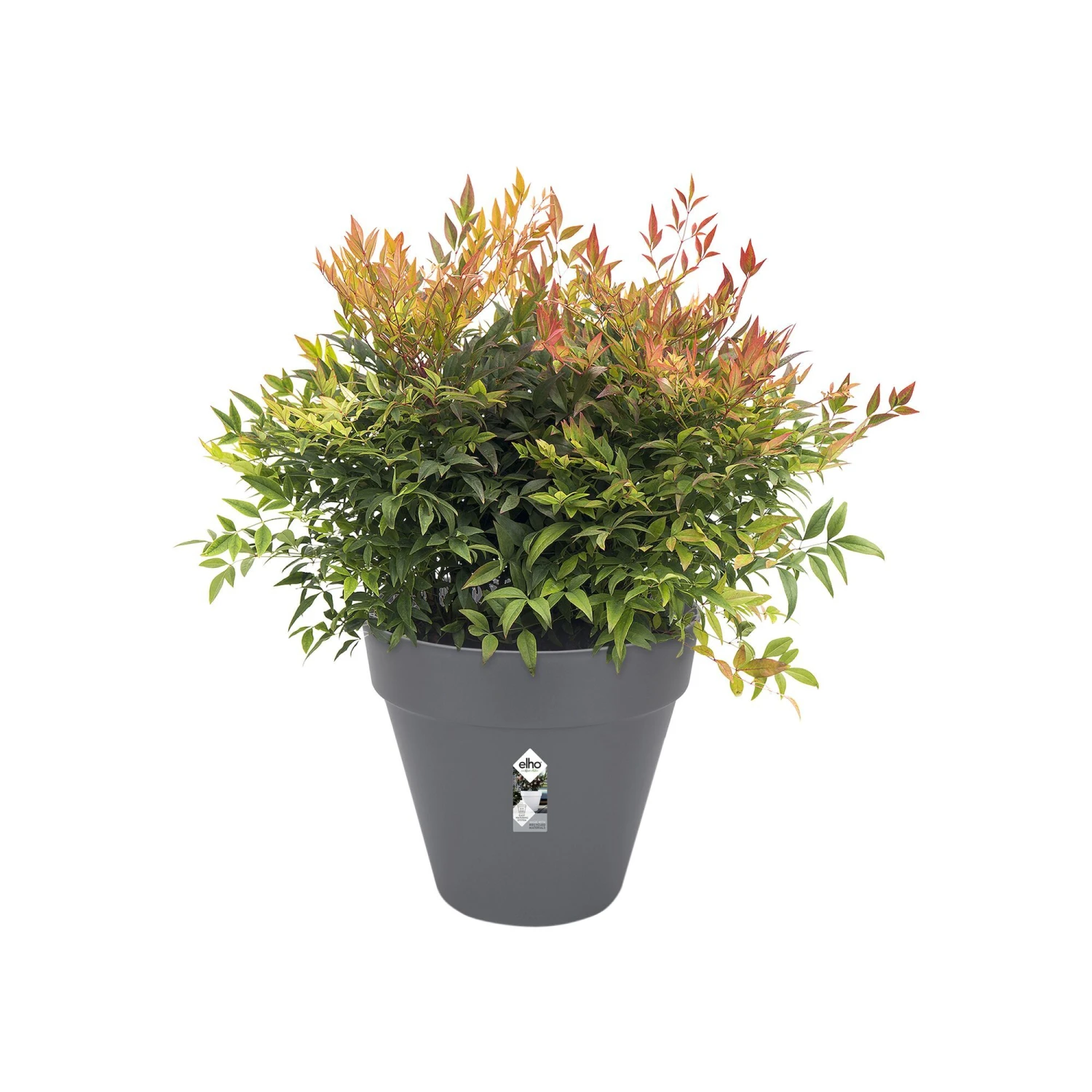 Elho Bloempot Loft Urban - D 30 Cm - Antraciet 5 Elho Bloempot Loft Urban - D 30 Cm - Antraciet - Afbeelding 5