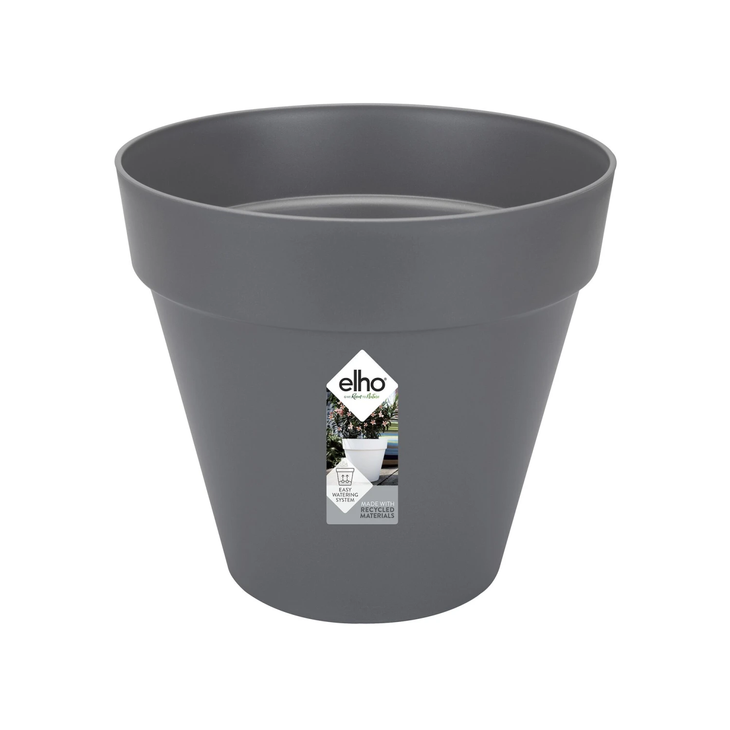 Elho Bloempot Loft Urban - D 30 Cm - Antraciet 1 Elho Bloempot Loft Urban - D 30 Cm - Antraciet