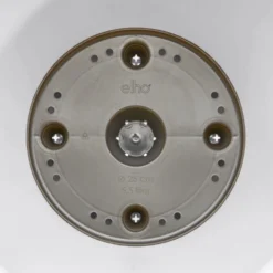 Elho Bloempot Loft Urban Rond Wielen - D 40 Cm - Wit -Boom Ziel Verkoop 8711904185312.in07