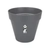 Elho Bloempot Loft Urban Rond Wielen - D 40 Cm - Antraciet