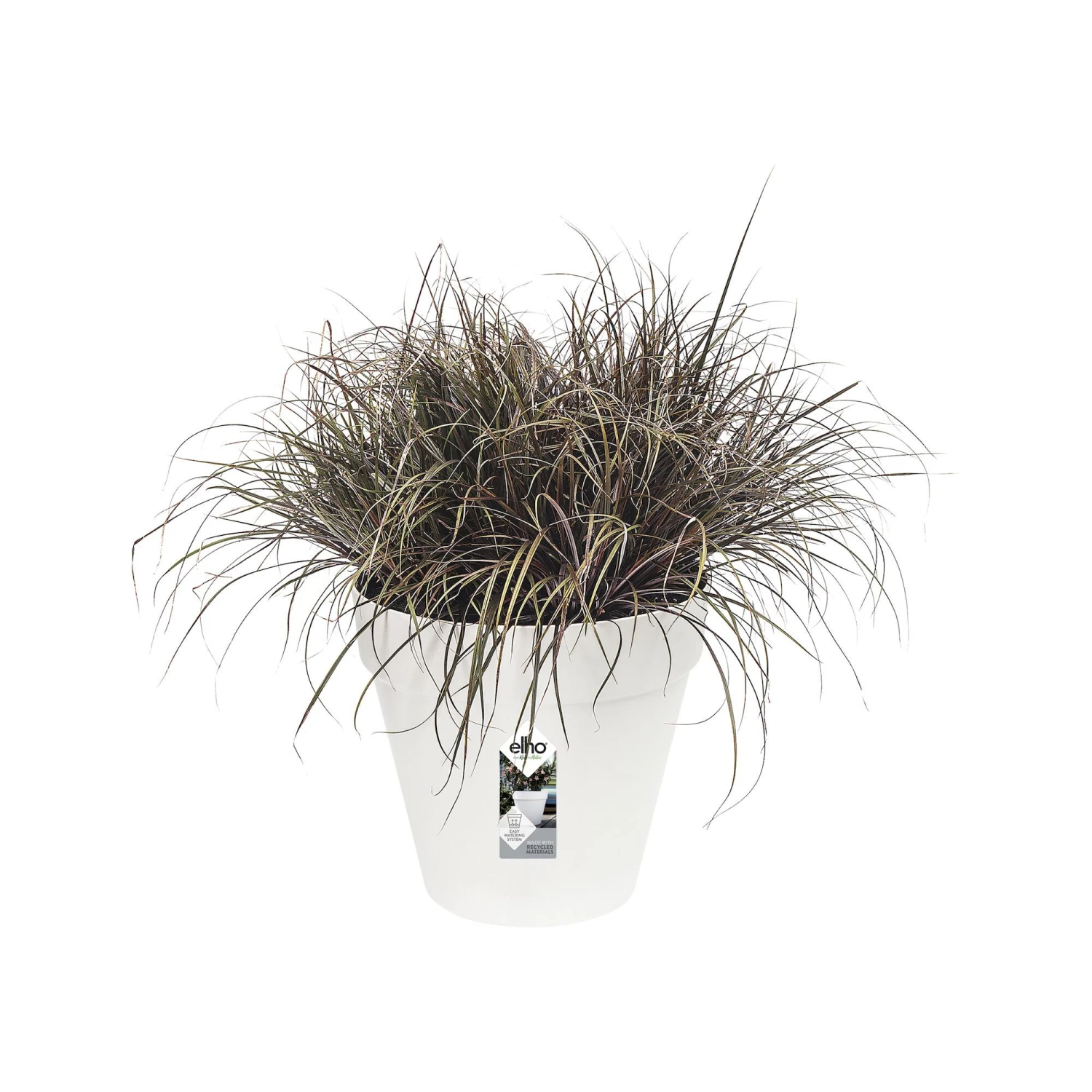 Elho Bloempot Loft Urban Rond Wielen - D 50 Cm - Wit 3 Elho Bloempot Loft Urban Rond Wielen - D 50 Cm - Wit - Afbeelding 3