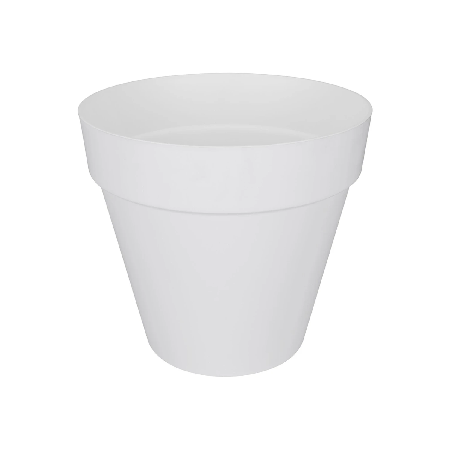 Elho Bloempot Loft Urban Rond Wielen - D 50 Cm - Wit 2 Elho Bloempot Loft Urban Rond Wielen - D 50 Cm - Wit - Afbeelding 2