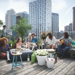 Elho Bloempot Loft Urban Rond Wielen - D 60 Cm - Wit 15 Elho Bloempot Loft Urban Rond Wielen - D 60 Cm - Wit -Boom Ziel Verkoop 8711904200480.in05