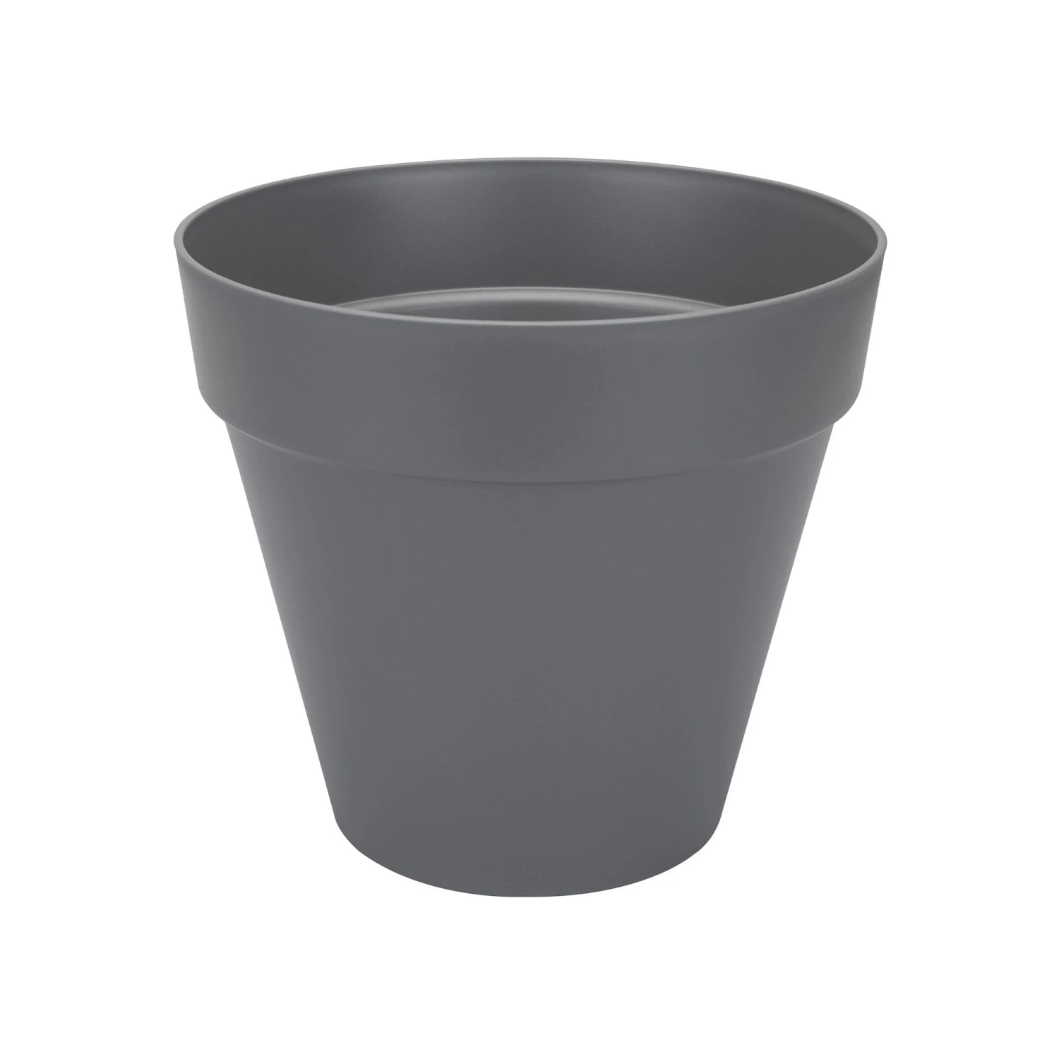 Elho Bloempot Loft Urban Rond Wielen - D 60 Cm - Antraciet 2 Elho Bloempot Loft Urban Rond Wielen - D 60 Cm - Antraciet - Afbeelding 2