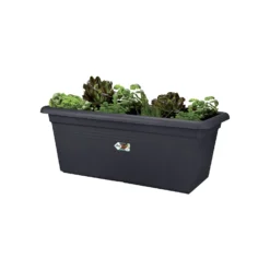 Elho Kweekbak Green Basics Garden XXL - L 60 Cm - Zwart -Boom Ziel Verkoop 8711904271800.in02
