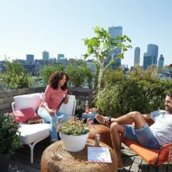 Elho Schaal Loft Urban - D 35 Cm - Wit 11 Elho Schaal Loft Urban - D 35 Cm - Wit -Boom Ziel Verkoop 8711904272449.in04