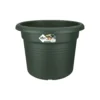 Elho Bloempot Green Basics Cilinder - D 40 Cm - Blad Groen