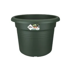 Elho Bloempot Green Basics Cilinder - D 40 Cm - Blad Groen