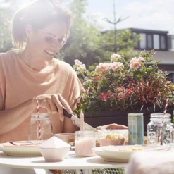 Elho Balkonbak Barcelona Allin1 XL - L 55 Cm - Antraciet -Boom Ziel Verkoop 8711904311759.in05