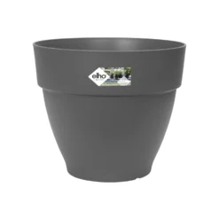 Elho Bloempot Vibia Campana Rond - D 40 Cm - Antraciet