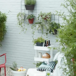 Elho Wandrek Loft Urban Green Wall - Zwart 11 Elho Wandrek Loft Urban Green Wall - Zwart -Boom Ziel Verkoop 8711904334444.in06