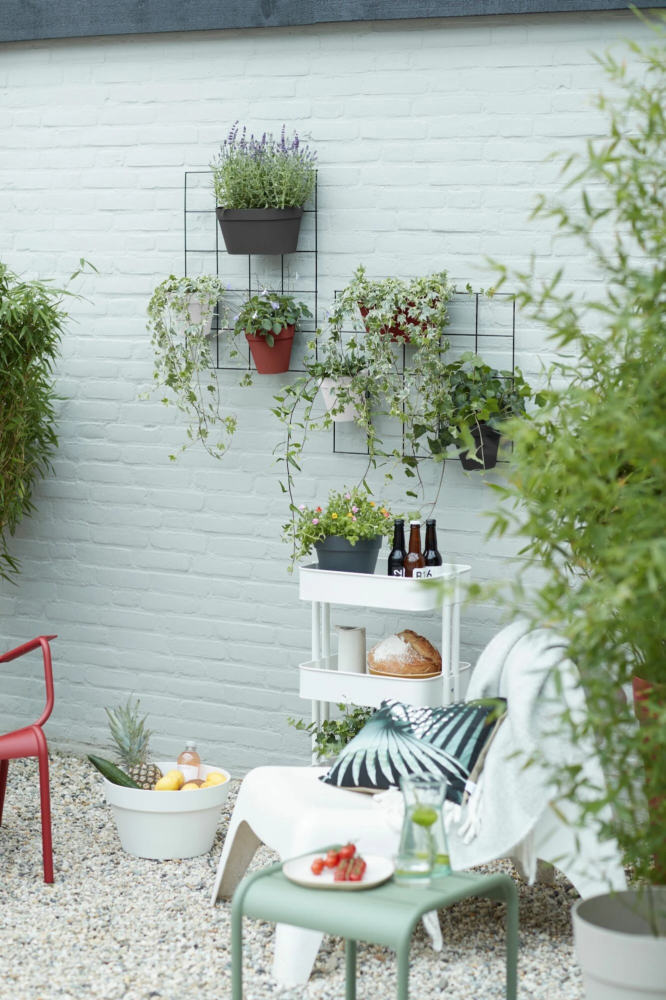 Elho Wandrek Loft Urban Green Wall - Zwart 5 Elho Wandrek Loft Urban Green Wall - Zwart - Afbeelding 5