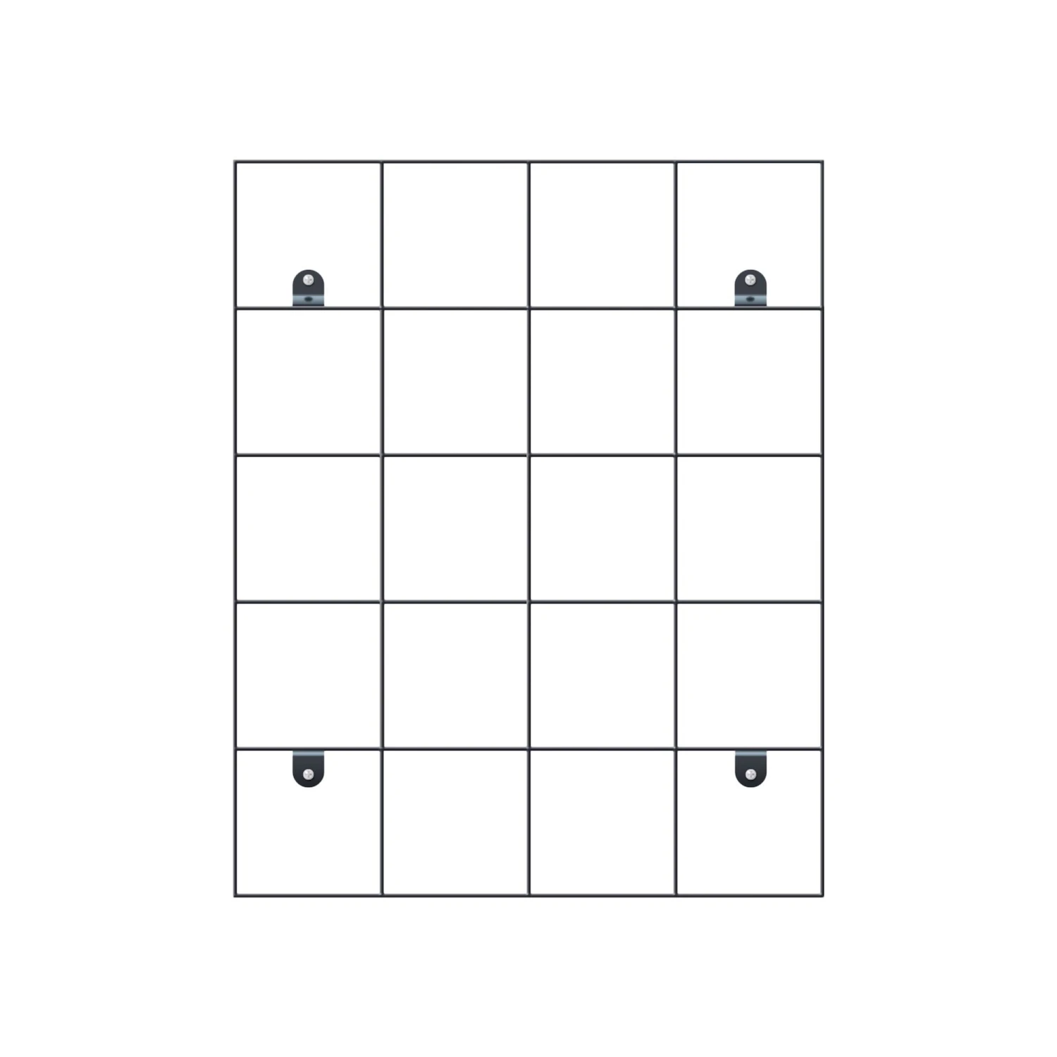 Elho Wandrek Loft Urban Green Wall - Zwart 2 Elho Wandrek Loft Urban Green Wall - Zwart - Afbeelding 2