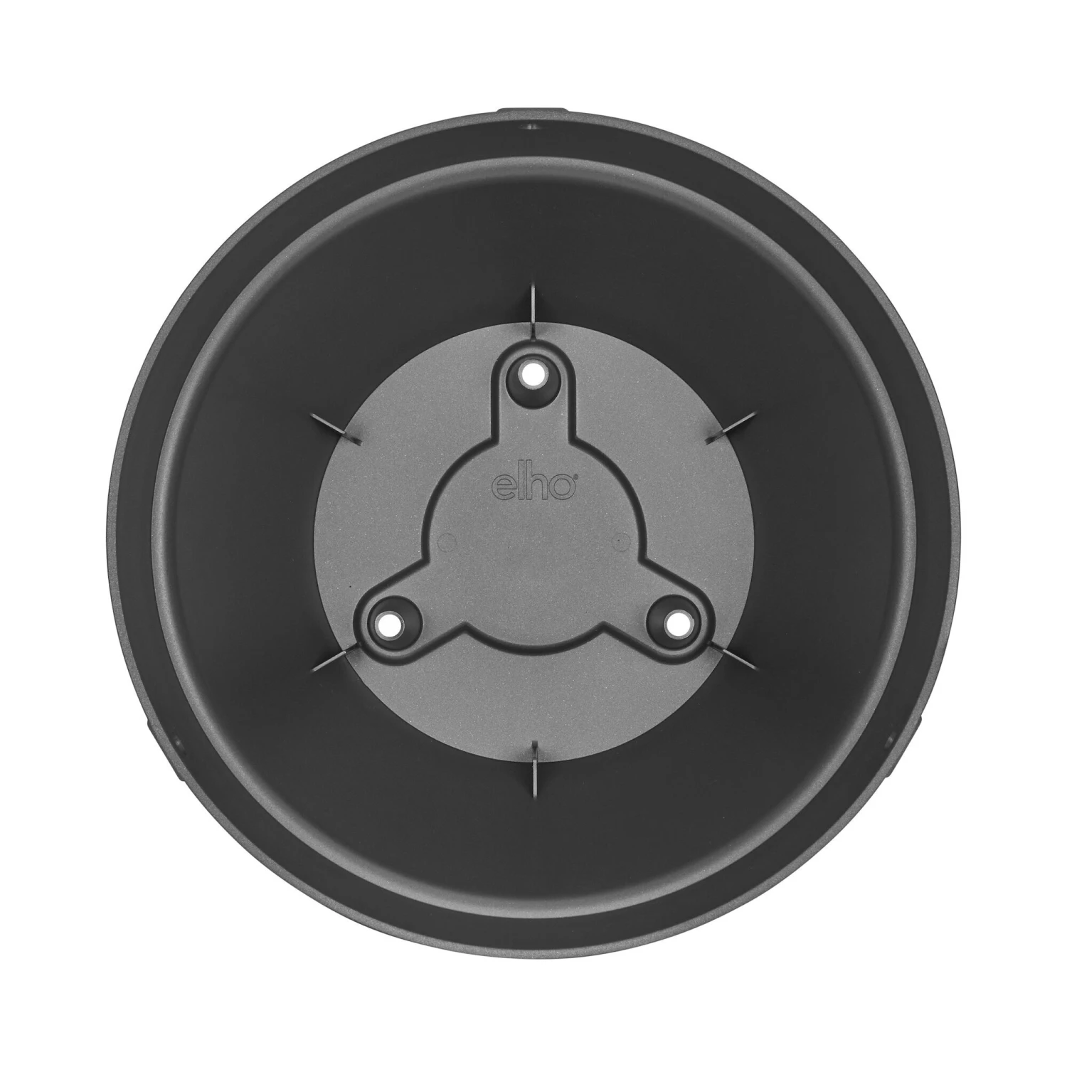 Elho Hangschaal Vibia Campana - D 26 Cm - Antraciet 3 Elho Hangschaal Vibia Campana - D 26 Cm - Antraciet - Afbeelding 3