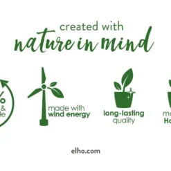 Elho Green Basics Regenvanger - 35 Liter -Boom Ziel Verkoop 8711904361433.in99 min