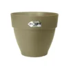 Elho Bloempot Vibia Campana Rond - D 35 Cm - Saliegroen