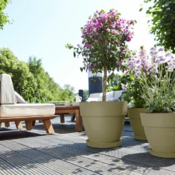 Elho Bloempot Vibia Campana Rond - D 47 Cm - Saliegroen 17 Elho Bloempot Vibia Campana Rond - D 47 Cm - Saliegroen -Boom Ziel Verkoop 8711904483098.in05