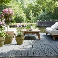 Elho Bloempot Vibia Campana Rond - D 47 Cm - Saliegroen 15 Elho Bloempot Vibia Campana Rond - D 47 Cm - Saliegroen -Boom Ziel Verkoop 8711904483098.in06