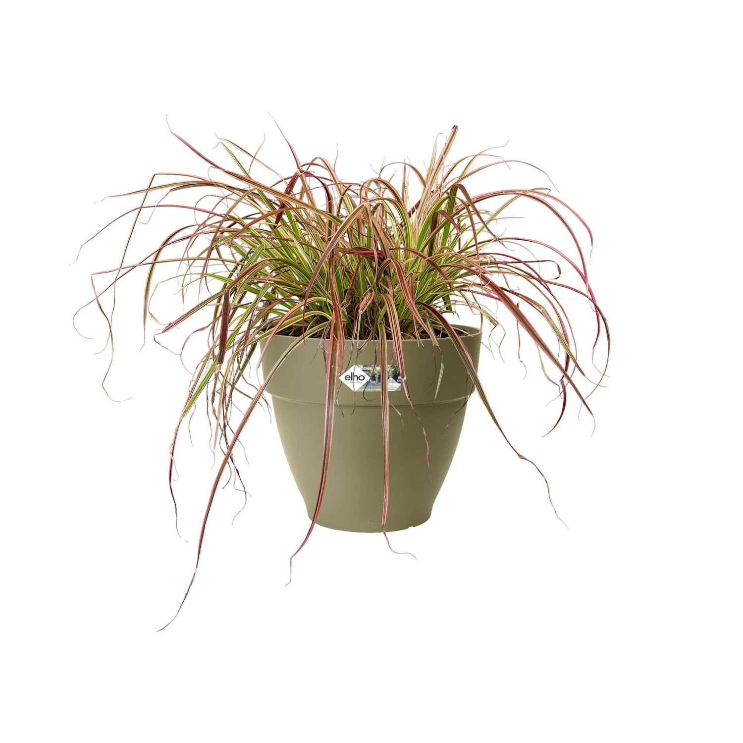 Elho Bloempot Vibia Campana Rond - D 55 Cm - Saliegroen 4 Elho Bloempot Vibia Campana Rond - D 55 Cm - Saliegroen - Afbeelding 4