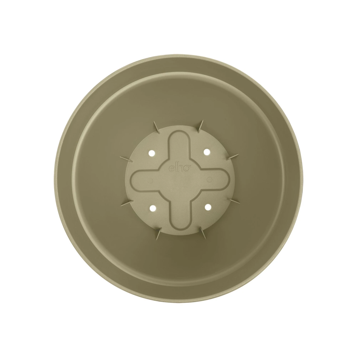 Elho Bloempot Vibia Campana Rond - D 55 Cm - Saliegroen 5 Elho Bloempot Vibia Campana Rond - D 55 Cm - Saliegroen - Afbeelding 5