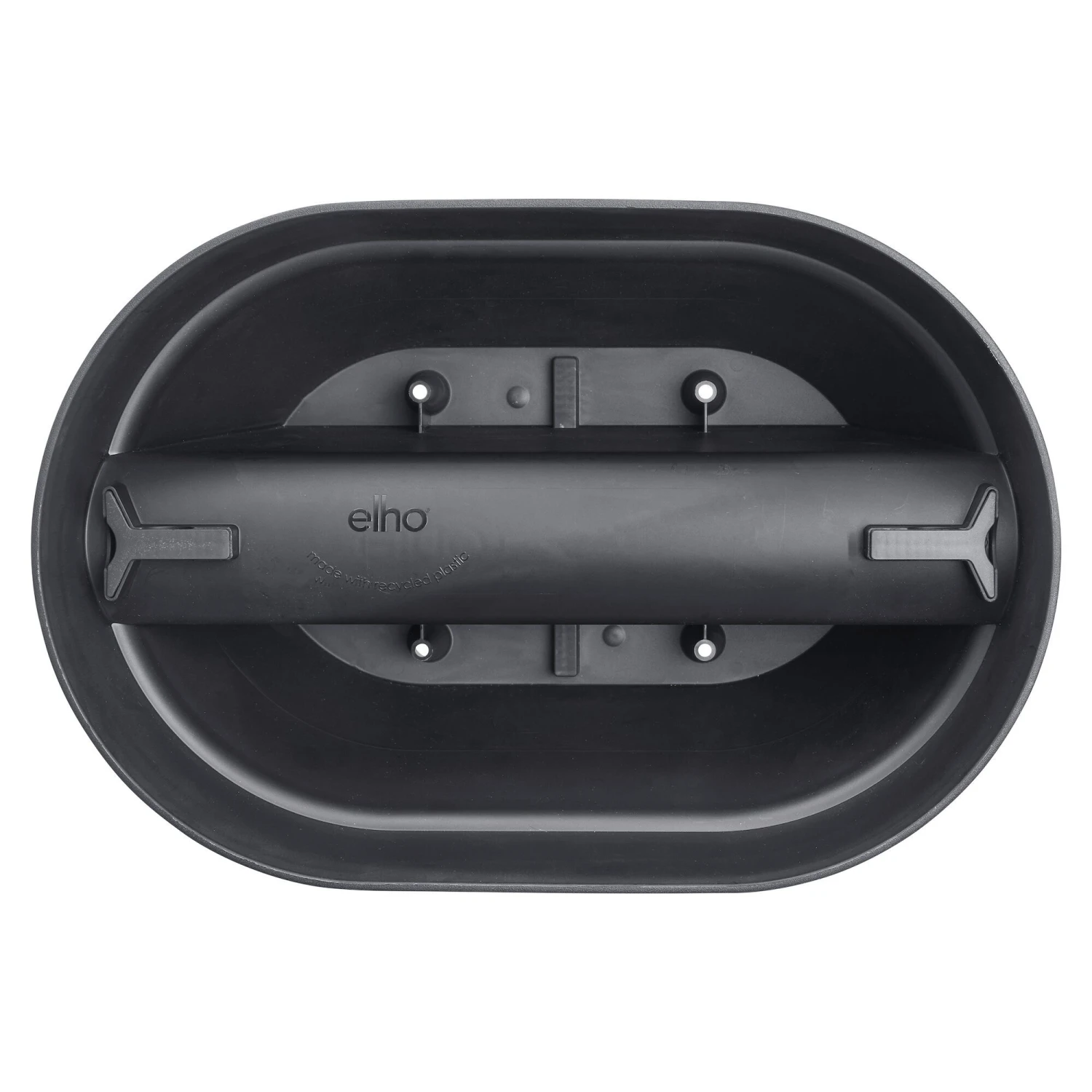 Elho Flower Bridge Vibia Campana - L 40 Cm - Antraciet 4 Elho Flower Bridge Vibia Campana - L 40 Cm - Antraciet - Afbeelding 4