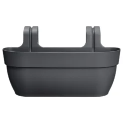 Elho Balkonbak Easy Hanger Vibia Campana Large - Antraciet 14 Elho Balkonbak Easy Hanger Vibia Campana Large - Antraciet -Boom Ziel Verkoop 8711904492991.in01