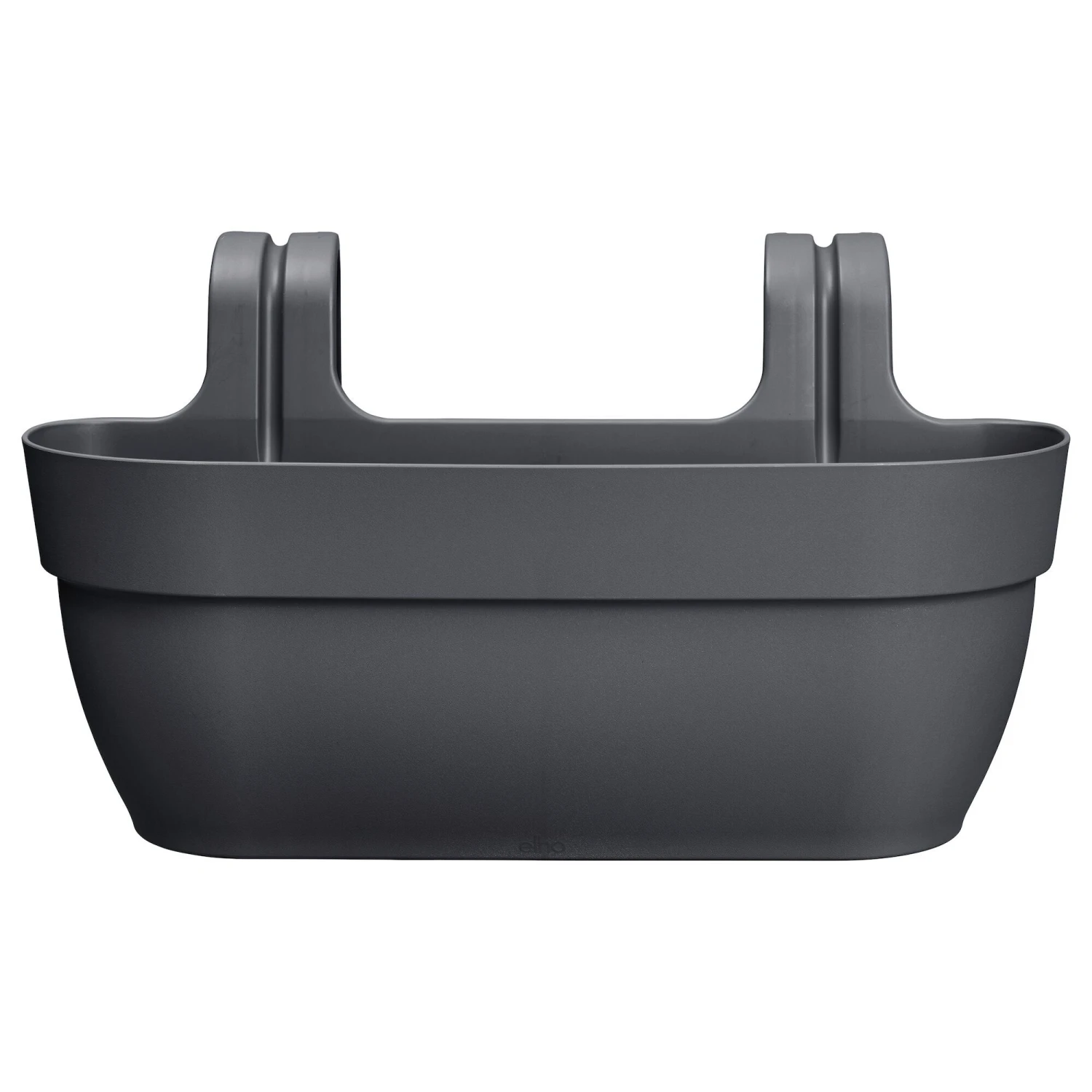 Elho Balkonbak Easy Hanger Vibia Campana Large - Antraciet 4 Elho Balkonbak Easy Hanger Vibia Campana Large - Antraciet - Afbeelding 4