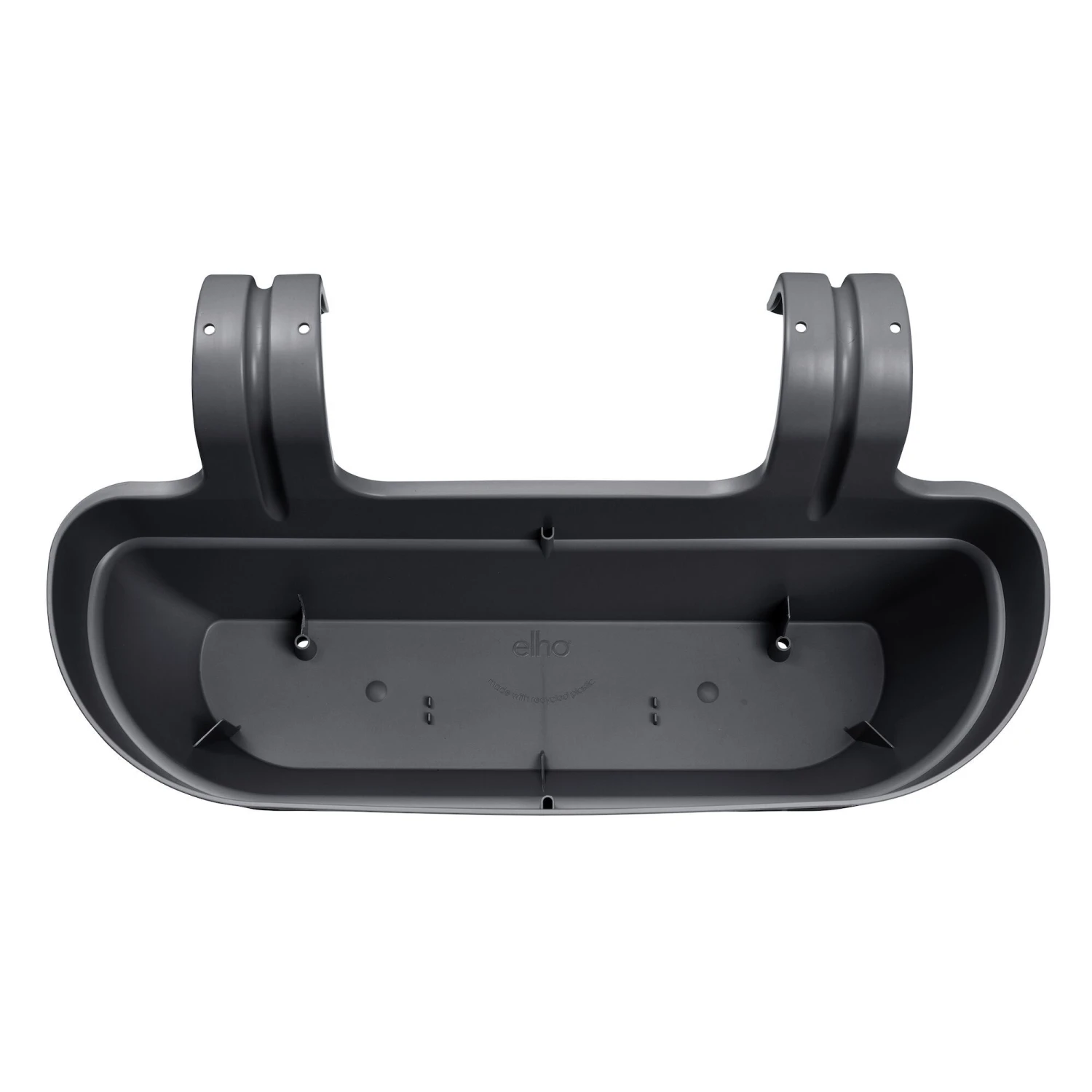Elho Balkonbak Easy Hanger Vibia Campana Large - Antraciet 3 Elho Balkonbak Easy Hanger Vibia Campana Large - Antraciet - Afbeelding 3