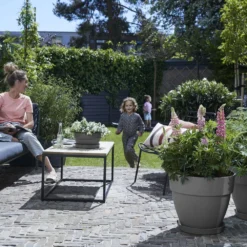 Elho Schaal Vibia Campana - D 34 Cm - Antraciet 16 Elho Schaal Vibia Campana - D 34 Cm - Antraciet -Boom Ziel Verkoop 8711904493530.in04