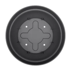 Elho Schaal Vibia Campana - D 34 Cm - Antraciet 12 Elho Schaal Vibia Campana - D 34 Cm - Antraciet -Boom Ziel Verkoop 8711904493530.in07