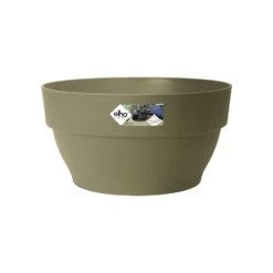 Elho Schaal Vibia Campana - D 34 Cm - Saliegroen