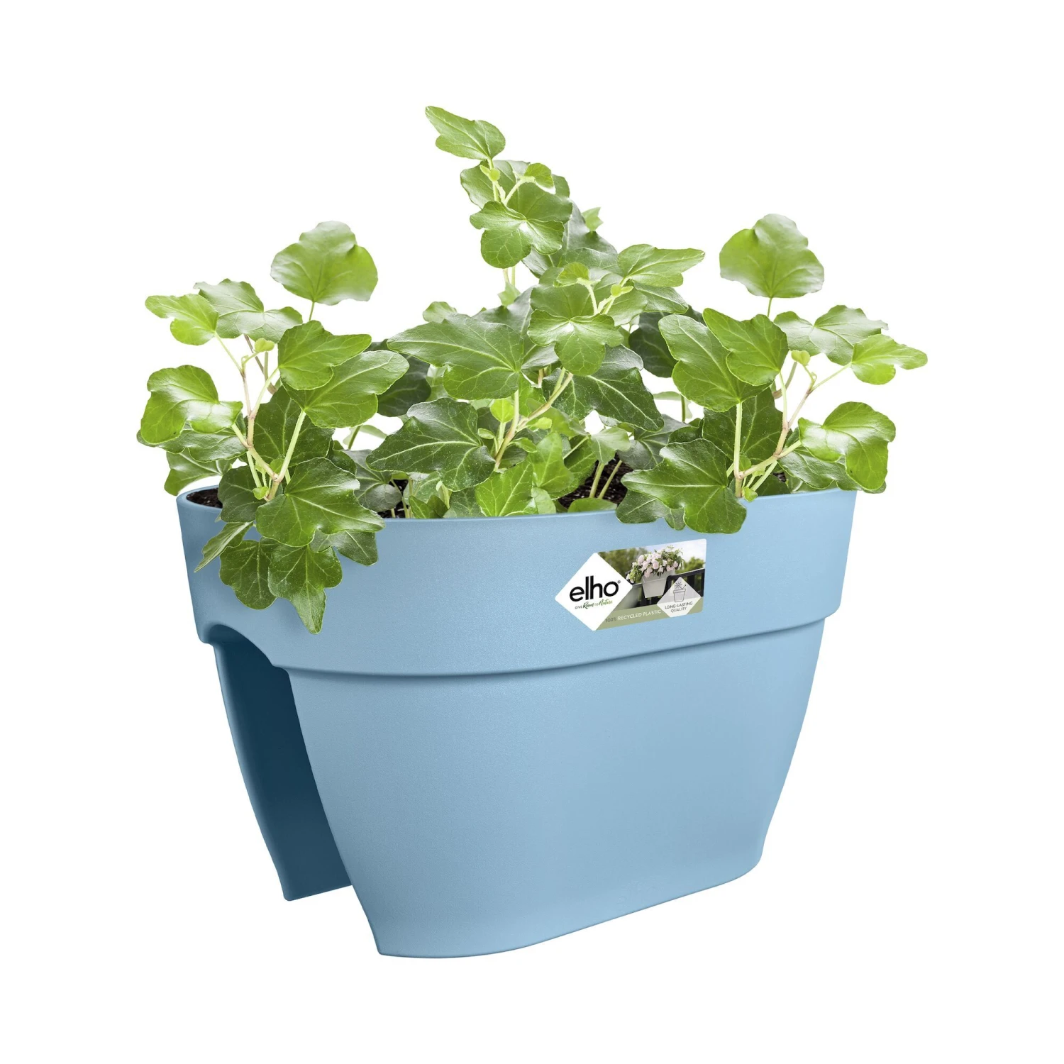 Elho Flower Bridge Vibia Campana - L 40 Cm - Vintage Blauw 6 Elho Flower Bridge Vibia Campana - L 40 Cm - Vintage Blauw - Afbeelding 6