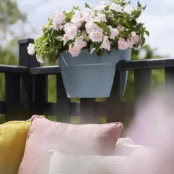 Elho Flower Bridge Vibia Campana - L 40 Cm - Vintage Blauw 17 Elho Flower Bridge Vibia Campana - L 40 Cm - Vintage Blauw -Boom Ziel Verkoop 8711904495169.in04