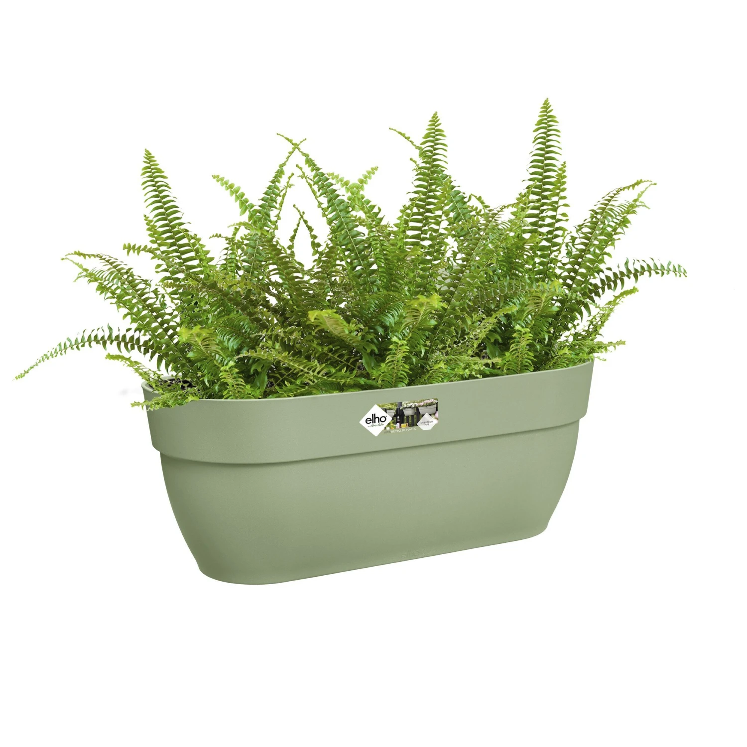 Elho Balkonbak Easy Hanger Vibia Campana Large - Pistachegroen 6 Elho Balkonbak Easy Hanger Vibia Campana Large - Pistachegroen - Afbeelding 6