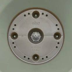 Elho Bloempot Loft Urban Rond Wielen - D 40 Cm - Pistachegroen -Boom Ziel Verkoop 8711904500566.in07