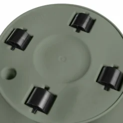 Elho Bloempot Loft Urban Rond Wielen - D 40 Cm - Pistachegroen -Boom Ziel Verkoop 8711904500566.in09