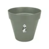 Elho Bloempot Loft Urban Rond Wielen - D 40 Cm - Pistachegroen