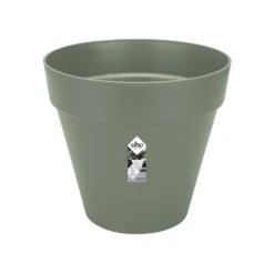 Elho Bloempot Loft Urban Rond Wielen - D 40 Cm - Pistachegroen
