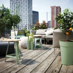 Elho Bloempot Loft Urban Hoog - D 35 Cm - Pistachegroen 11 Elho Bloempot Loft Urban Hoog - D 35 Cm - Pistachegroen -Boom Ziel Verkoop 8711904500658.in04