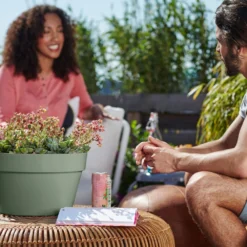 Elho Schaal Loft Urban - D 35 Cm - Pistachegroen -Boom Ziel Verkoop 8711904500689.in04