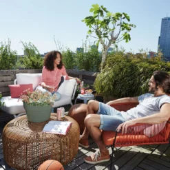 Elho Schaal Loft Urban - D 35 Cm - Pistachegroen -Boom Ziel Verkoop 8711904500689.in05