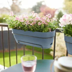 Elho Balkonbak Vibia Campana - L 50 Cm - Vintage Blauw 13 Elho Balkonbak Vibia Campana - L 50 Cm - Vintage Blauw -Boom Ziel Verkoop 8711904521806.in04