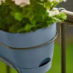 Elho Balkonbak Vibia Campana - L 50 Cm - Vintage Blauw 14 Elho Balkonbak Vibia Campana - L 50 Cm - Vintage Blauw -Boom Ziel Verkoop 8711904521806.in05