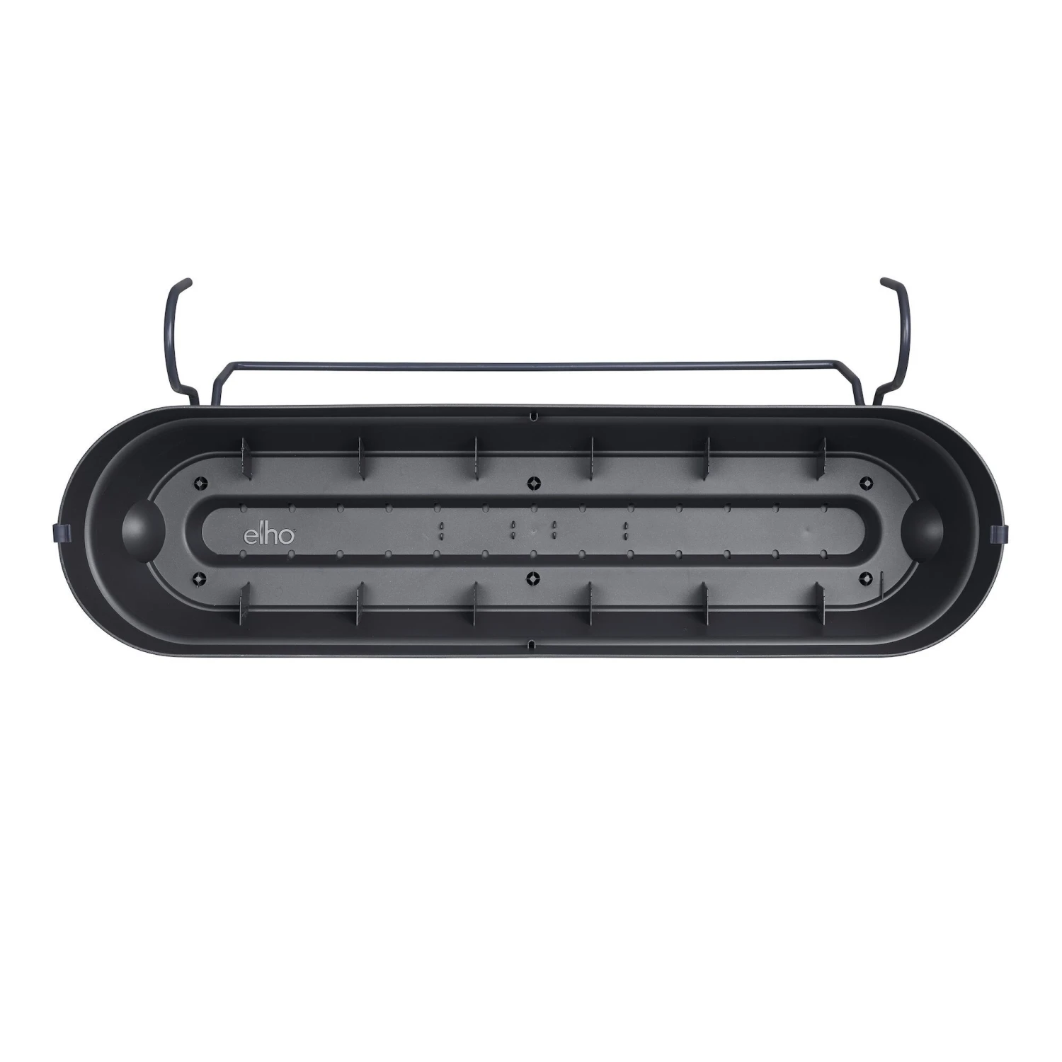 Elho Balkonbak Vibia Campana Allin1 - L 70 Cm - Antraciet 4 Elho Balkonbak Vibia Campana Allin1 - L 70 Cm - Antraciet - Afbeelding 4