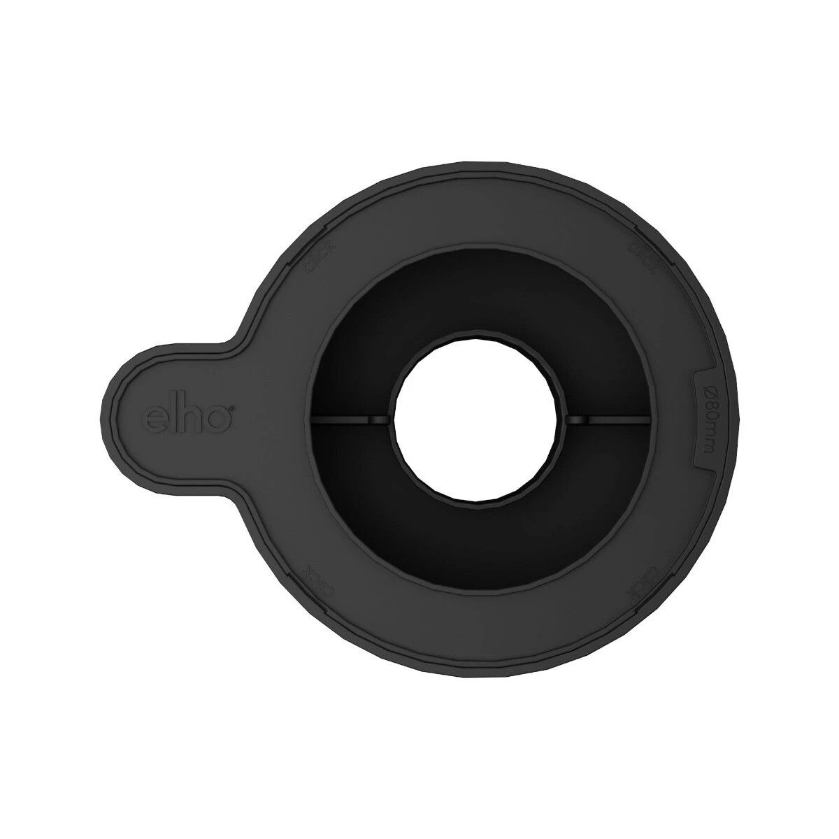 Elho Green Basics Regenton Vulautomaat - Living Black 2 Elho Green Basics Regenton Vulautomaat - Living Black - Afbeelding 2