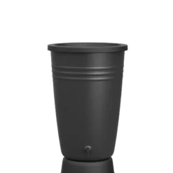 Elho Green Basics Regenton - 200 L - Living Black